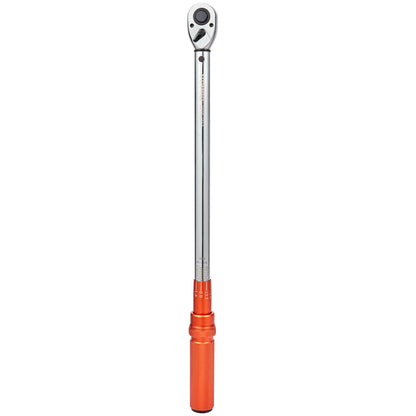 Torque Wrench, 1.3 cm Drive Click Torque Wrench 20-250ft.lb/34-340n.m, Dual-Direction Adjustable Torque Wrench Set, Mechanical Dual Range Scales Torque Wrench Kit with Adapters Extension Rod