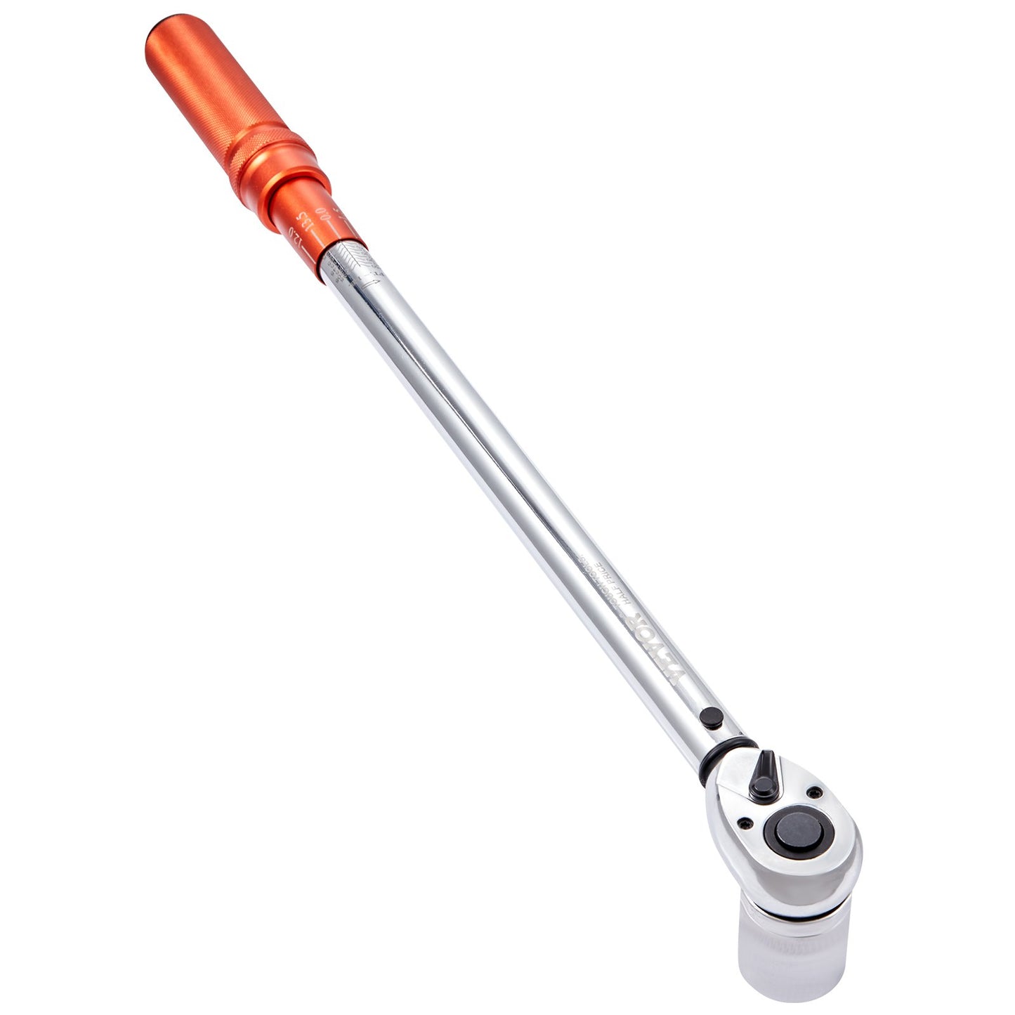 Torque Wrench, 1.3 cm Drive Click Torque Wrench 20-250ft.lb/34-340n.m, Dual-Direction Adjustable Torque Wrench Set, Mechanical Dual Range Scales Torque Wrench Kit with Adapters Extension Rod