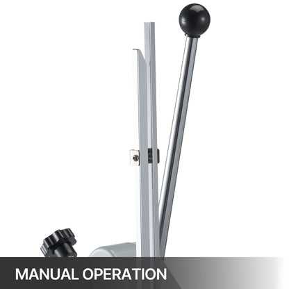 Manuelle U-förmige Wurstklammermaschine zum Verschließen von Wurstverpackungen, inklusive 1 Schachtel mit 5000 Schnallen