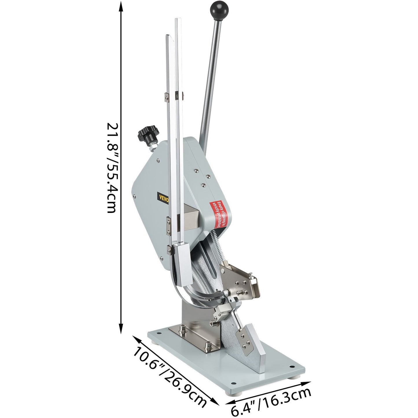 Manuelle U-förmige Wurstklammermaschine zum Verschließen von Wurstverpackungen, inklusive 1 Schachtel mit 5000 Schnallen