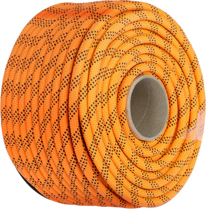 9/16 Inch Double Braid Polyester Rope 200 FT Nylon Pulling Rope 1100LBS High Force Polyester Load Sailing Rope(9/16In-200Ft)