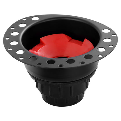 ABS Freestanding Tub Drain Kit, 2 Brass Tail Pipes, Bathtub Drain Rough-in Kit, with ABS Adapter of Tailpiece, Compatible with Freestanding Bathtubs, Floor Mounted Bathtubs and Island Bathtubs