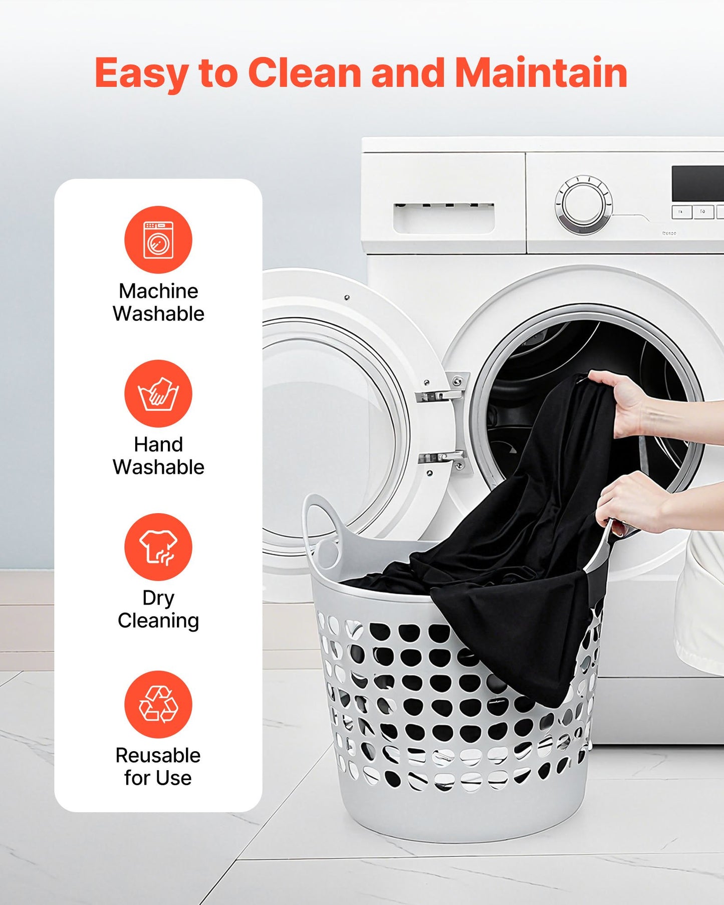 Schwarze Tischdecken für rechteckige Tische, 6er-Pack, 178 x 305 cm, wiederverwendbar und maschinenwaschbar, knitterfreie Tischdecken aus Polyestergewebe für Hochzeiten, Partys und Bankette