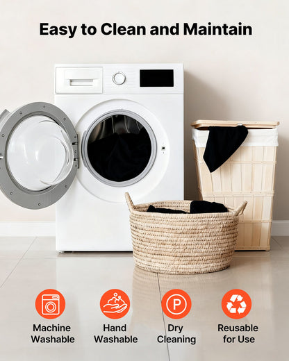 6er-Pack Tischdecken für rechteckige Tische (183 cm), knitterfrei, dehnbar, schwarz, waschbar, aus Spandex, für Partys, Hochzeiten, Cocktailpartys, Bankette und Festivals