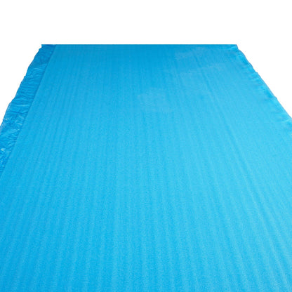 Floor Underlayment 55.8 m², 3-in-1 2 mm Thick Flooring Padding with Tape & Vapor Barrier, Heavy Duty EPE Foam with Blue PE, Soundproofing & Noise Reduction, for Laminate Wood (6 Rolls x 9.3 m²)