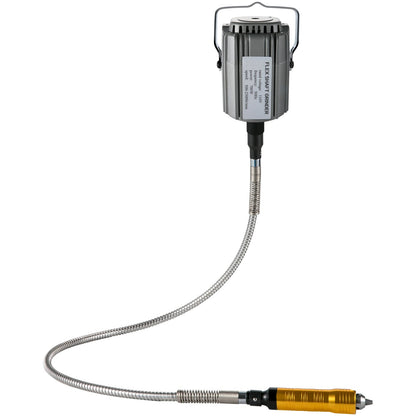 Flexwellenschleifer 780W Rotationswerkzeug 500-23000 U/min Rotationsschleifer mit 0,635 cm 3-Backen-Spannfutter und stufenloser Drehzahlregelung per Fußpedal Hängeschleifmaschine 131-teiliges Zubehör für Schmuckpolier- und Schleifarbeiten