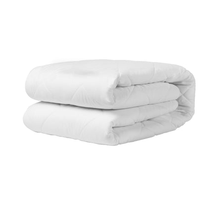 Beheizbare Matratzenauflage, 150 x 80 cm, elektrische Bettwärmer mit 4 Heizstufen, 12-Stunden-Timer, 8-Stunden-Abschaltautomatik, elektrischer Matratzenbezug aus gebürstetem Stoff mit tiefem Rundum-Gummizug