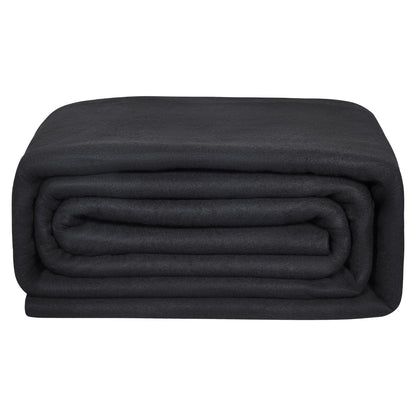 Ovale Poolfolienunterlage, 5,5 x 10 m, extra dicke Poolmatte für Aufstellpools, verhindert Einstiche, Unterlage aus recyceltem Geotextilmaterial, verlängert die Lebensdauer der Poolfolie