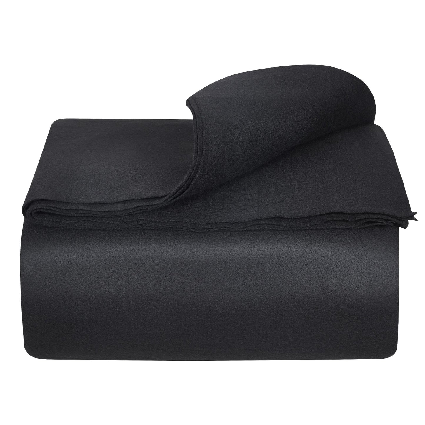 Ovale Poolfolienunterlage, 5,5 x 10 m, extra dicke Poolmatte für Aufstellpools, verhindert Einstiche, Unterlage aus recyceltem Geotextilmaterial, verlängert die Lebensdauer der Poolfolie