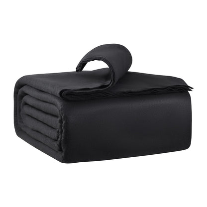 Ovale Poolfolienunterlage, 5,5 x 10 m, extra dicke Poolmatte für Aufstellpools, verhindert Einstiche, Unterlage aus recyceltem Geotextilmaterial, verlängert die Lebensdauer der Poolfolie