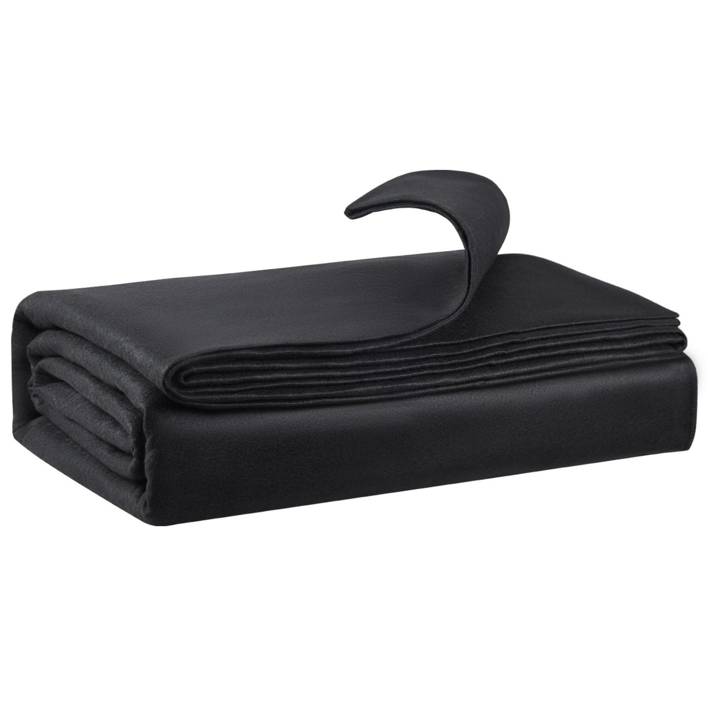 Runde Poolfolienunterlage (4,57 m Durchmesser), extra dicke Unterlage für Aufstellpools, schützt vor Beschädigungen, aus recyceltem Geotextilmaterial, verlängert die Lebensdauer der Poolfolie