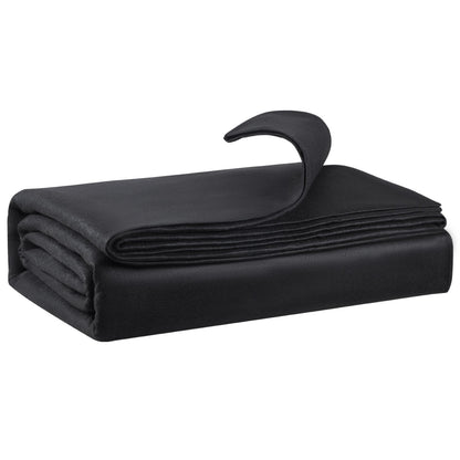 Runde Poolfolienunterlage (4,57 m Durchmesser), extra dicke Unterlage für Aufstellpools, schützt vor Beschädigungen, aus recyceltem Geotextilmaterial, verlängert die Lebensdauer der Poolfolie