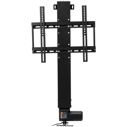 Motorized TV Lift Stroke Length 71.1 cm Motorized TV Mount Fit for 66–144.8 cm TV Lift with Remote Control Height Adjustable 71.1 cm Load Capacity 59.9 kg