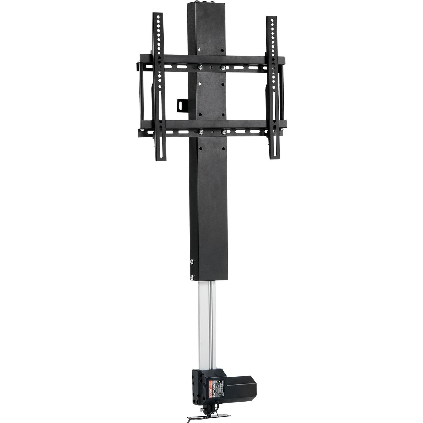 Motorized TV Lift Stroke Length 71.1 cm Motorized TV Mount Fit for 66–144.8 cm TV Lift with Remote Control Height Adjustable 71.1 cm Load Capacity 59.9 kg