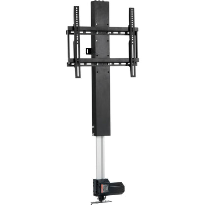 Motorized TV Lift Stroke Length 71.1 cm Motorized TV Mount Fit for 66–144.8 cm TV Lift with Remote Control Height Adjustable 71.1 cm Load Capacity 59.9 kg