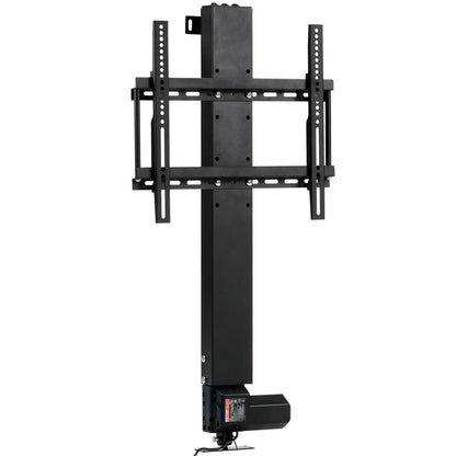 Motorized TV Lift Stroke Length 71.1 cm Motorized TV Mount Fit for 66–144.8 cm TV Lift with Remote Control Height Adjustable 71.1 cm Load Capacity 59.9 kg
