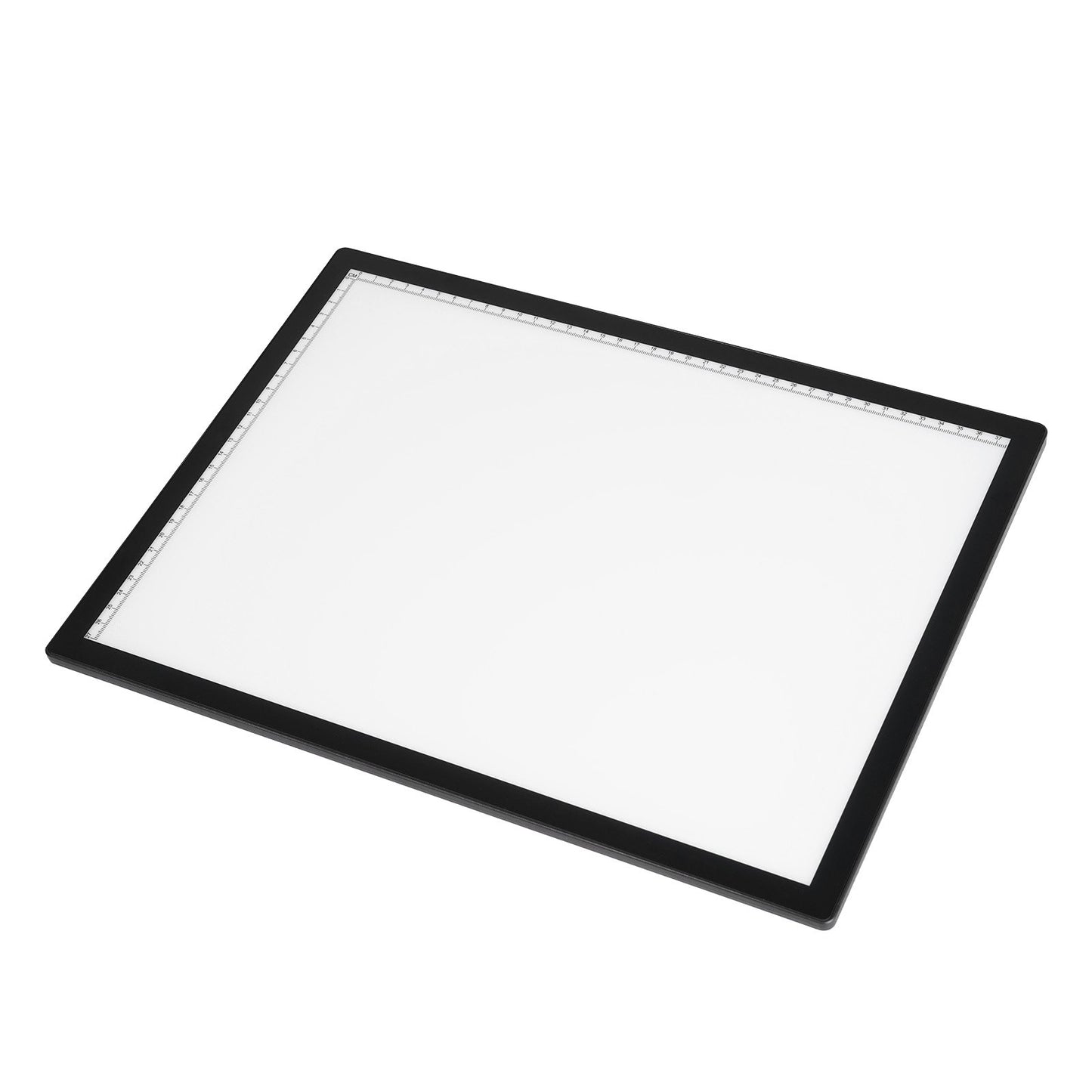 Light Board, A3 LED Light Pad with 6 Level Dimmable Brightness, Rechargeable Light Table for Tracing, Light Box for Diamond Painting, Animation, Sketching, Drawing, Stenciling, Artists (Black)