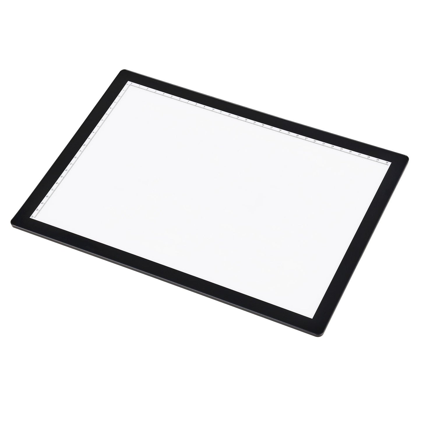 Light Board, A4 LED Light Pad with 5 Level Dimmable Brightness, Rechargeable Light Table for Tracing, Light Box for Diamond Painting, Animation, Sketching, Drawing, Stenciling, Artists (Black)