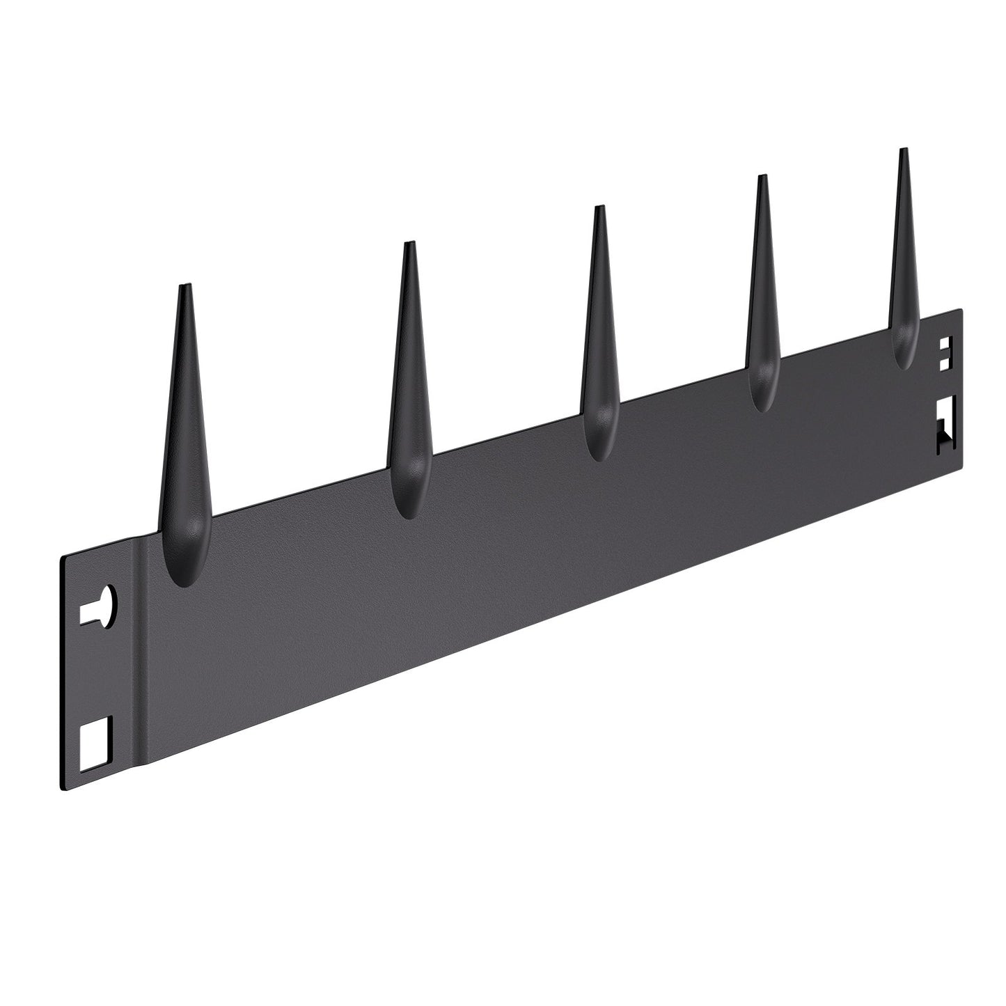 Steel Landscape Edging, 5 Packs 39 x 3 in Rust-Resistant Metal Landscape Edging, Bendable Garden Edging Border, Heavy Duty Lawn Edging, Easy-to-Install, Flower Bed Yard Pathway Divider Black