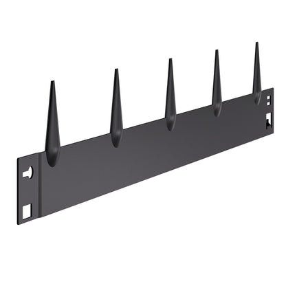 Steel Landscape Edging, 5 Packs 39 x 3 in Rust-Resistant Metal Landscape Edging, Bendable Garden Edging Border, Heavy Duty Lawn Edging, Easy-to-Install, Flower Bed Yard Pathway Divider Black