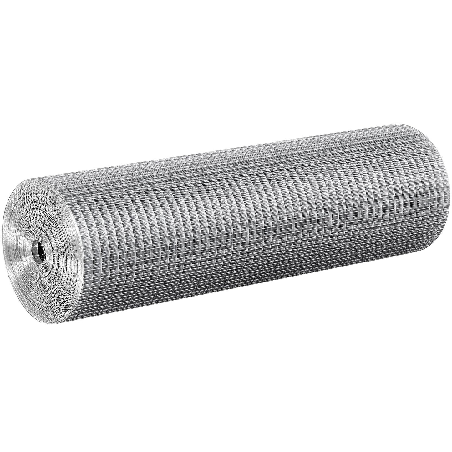 Hardware Cloth, 1/2 inch 24in x 50 ft 19 Gauge, Hot Dipped Galvanized Wire Mesh Roll, Chicken Wire Fencing, Wire Mesh for Rabbit Cages, Garden, Small Rodents