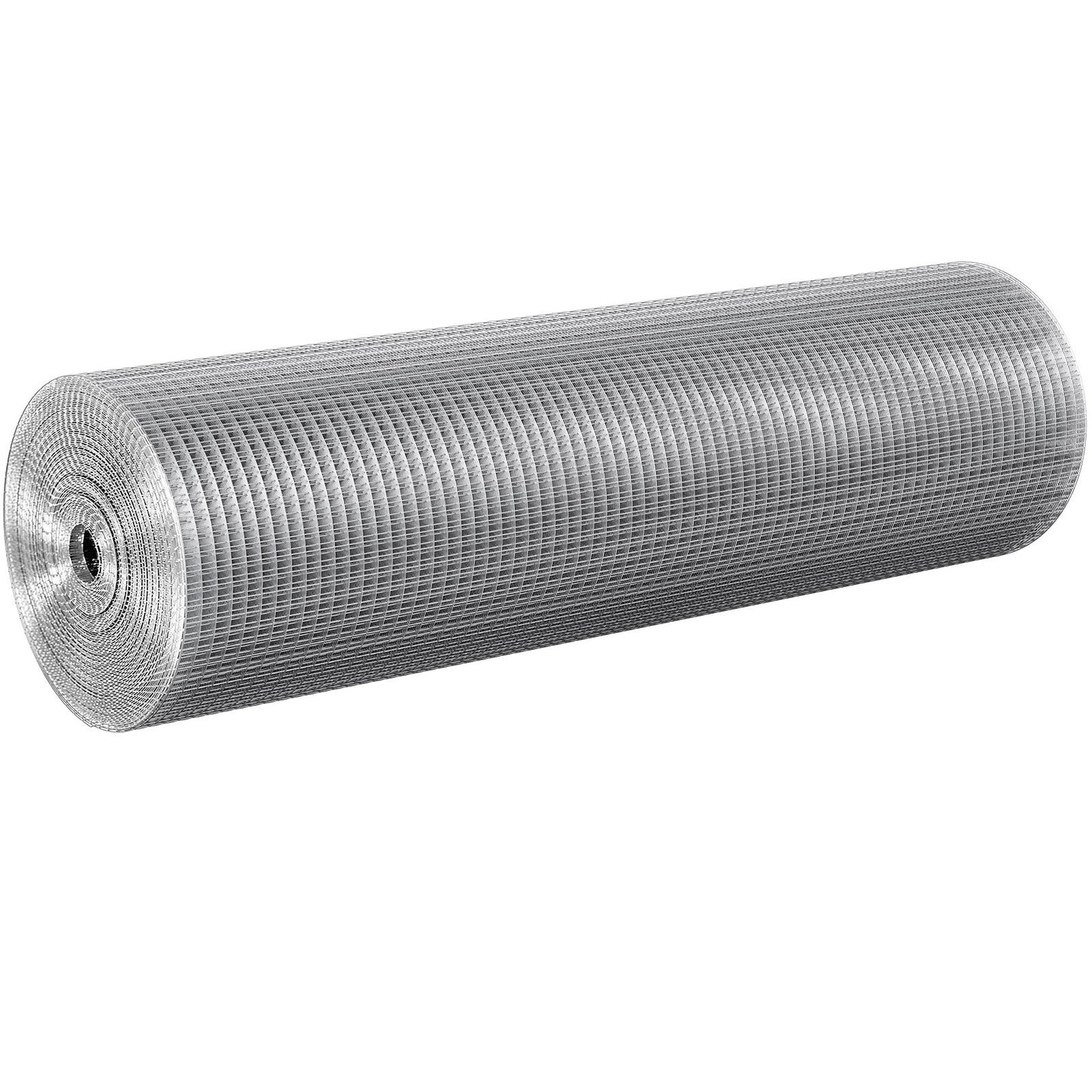 Hardware Cloth, 1/2 inch 36in x 100 ft 19 Gauge, Hot Dipped Galvanized Wire Mesh Roll, Chicken Wire Fencing, Wire Mesh for Rabbit Cages, Garden, Small Rodents