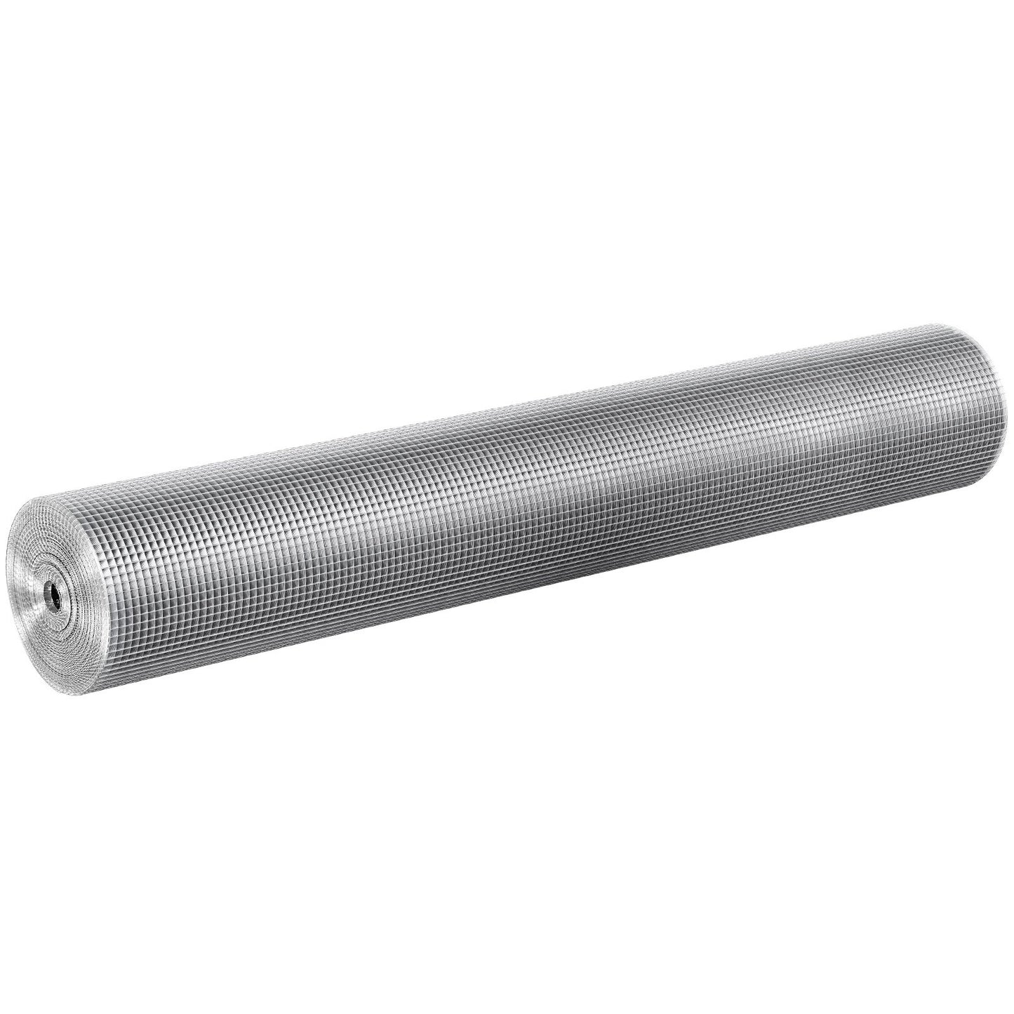 Drahtgitter, 6,35 mm (1/4 Zoll), 914 mm x 15,24 m (36 Zoll x 50 Fuß), 23 Gauge, feuerverzinkt, Rolle, Hühnerdrahtzaun, Drahtgitter für Kaninchenkäfige, Garten, Kleinnager