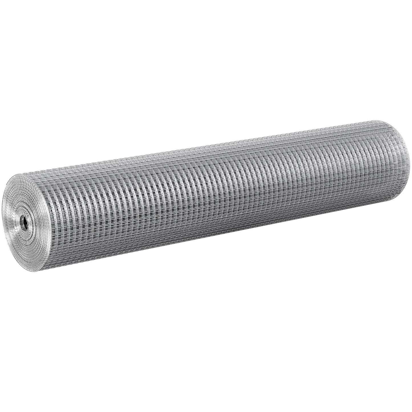 Hardware Cloth, 1/2 inch 36in x 50 ft 19 Gauge, Hot Dipped Galvanized Wire Mesh Roll, Chicken Wire Fencing, Wire Mesh for Rabbit Cages, Garden, Small Rodents