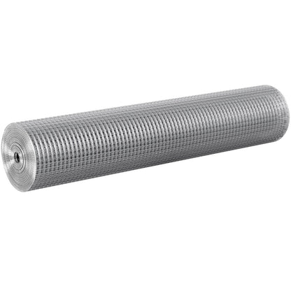 Hardware Cloth, 1/2 inch 36in x 50 ft 19 Gauge, Hot Dipped Galvanized Wire Mesh Roll, Chicken Wire Fencing, Wire Mesh for Rabbit Cages, Garden, Small Rodents