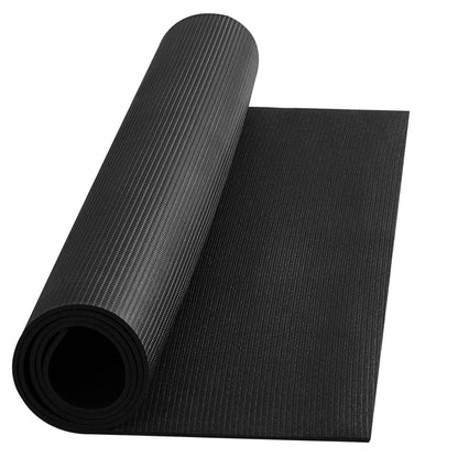 Gymnastikmatte, rutschfeste Premium-Yogamatte mit hoher Dichte, Yogamatte für Männer und Frauen, Fitness- und Trainingsmatte mit Tasche und Tragegurt, für alle Arten von Yoga, Pilates und Bodenübungen zu Hause (213 x 152 cm)