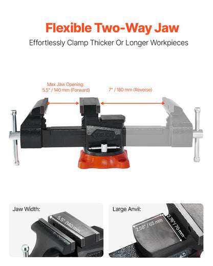 5,5-fache Mehrzweck-Hochleistungs-Bänke, robust und langlebig