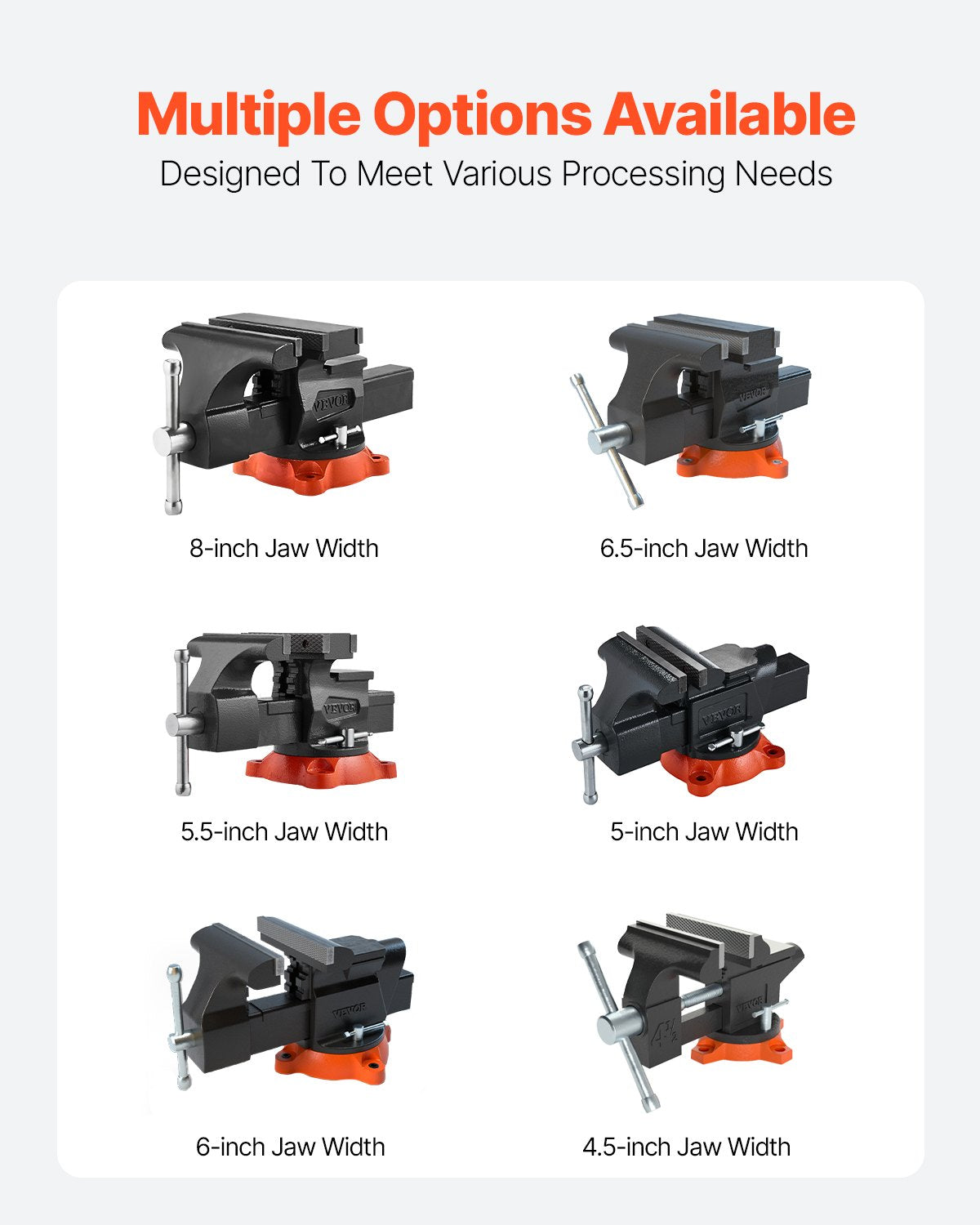 8-teiliges Mehrzweck-Hochleistungs-Bänkskruvdragar, das schnell und einfach zu bedienen ist