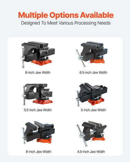 8-teiliges Mehrzweck-Hochleistungs-Bänkskruvdragar, das schnell und einfach zu bedienen ist
