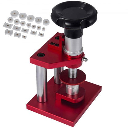 20.3 cm Crystal Bezel Press Case Back Watch Case Opener Movement Holder Big Gland