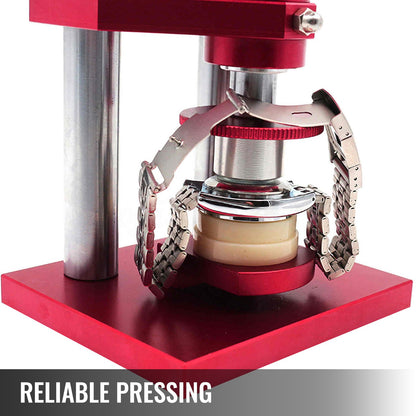 20.3 cm Crystal Bezel Press Case Back Watch Case Opener Movement Holder Big Gland