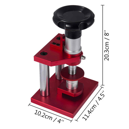 20.3 cm Crystal Bezel Press Case Back Watch Case Opener Movement Holder Big Gland