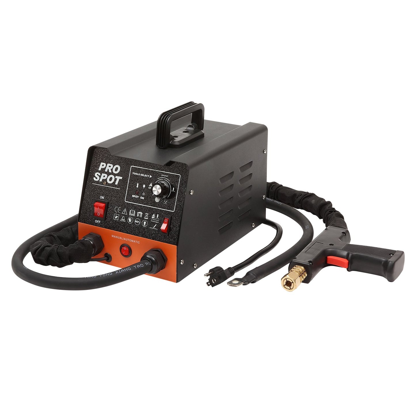 Bolzenschweiß-Ausbeulset, 3-kW-Punktschweißgerät, Ausbeulwerkzeug und 6 Schweißmodi