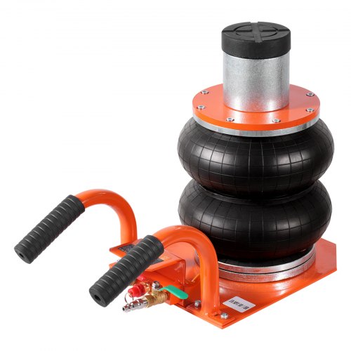 Air Jack 3 Ton/2993.7 kg Pneumatic Jack with Heightened Column for Sedan