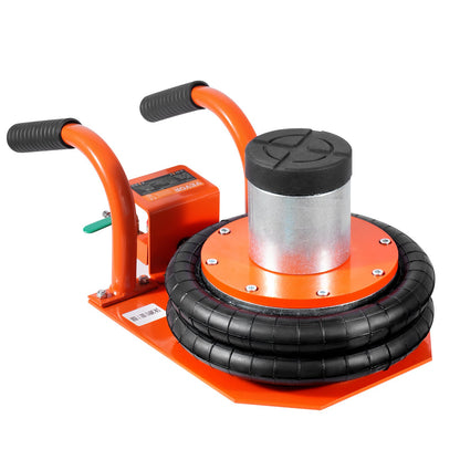 Air Jack 3 Ton/2993.7 kg Pneumatic Jack with Heightened Column for Sedan