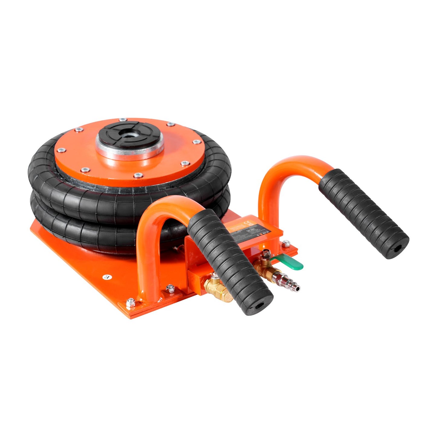 Air Jack 3 Ton/2993.7 kg Pneumatic Jack with Heightened Column for Sedan