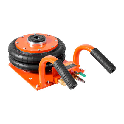 Air Jack 3 Ton/2993.7 kg Pneumatic Jack with Heightened Column for Sedan