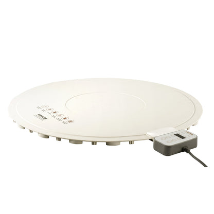 Electric Warming Tray, Food Warming Mat for Buffet, Rollable & Portable Silicone Food Warmer with 4 Adjustable Temperature Settings, Auto Shut-Off & Child Lock, Perfect for Parties, Catering