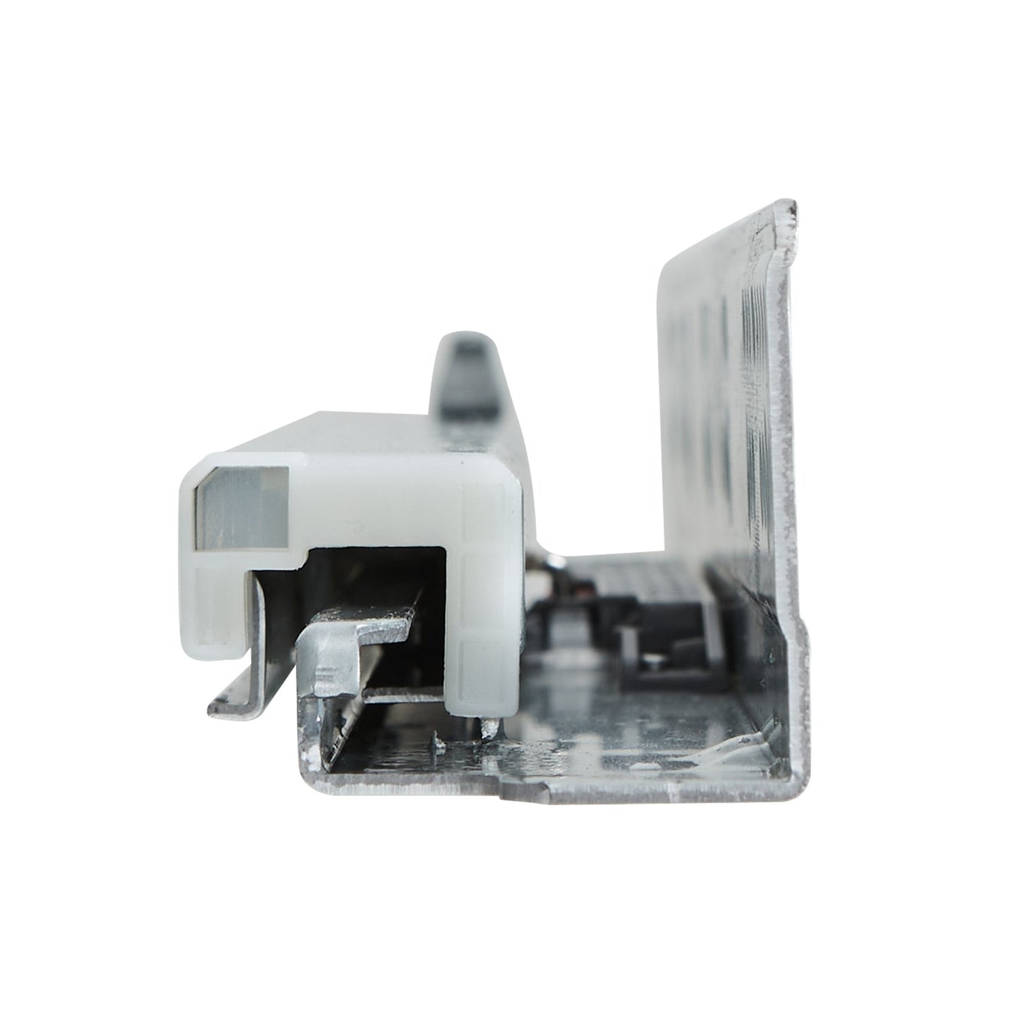 6 Paar 457,2 mm lange Schubladenboden-Seitenmontageschienen, hochbelastbare, kugelgelagerte Auszugsschienen aus Stahl, geräuschlose Soft-Close-Führungsschienen mit Verriegelungsmechanismus, 100 lbs (ca. 45 kg) Tragkraft