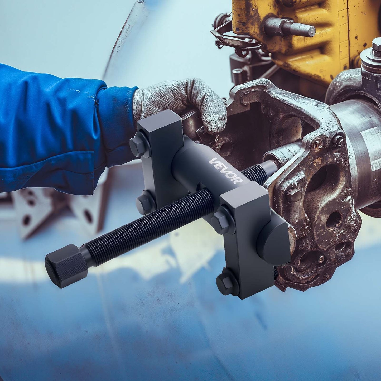 Gabelabzieher, geeignet für Lkw und Transportfahrzeuge der Klassen 6–8, robustes Gabelabzieher-Set, kompatibel mit Kenworth, Peterbilt, Freightliner, Mack und Volvo