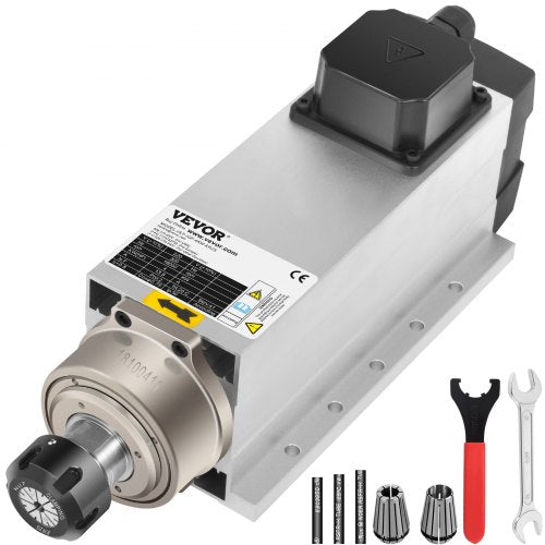 4 kW 2220 V luftgekühlter Spindelmotor ER25 CNC-Luftkühlungsspindelmotor für CNC-Gravier- und Fräsmaschinen