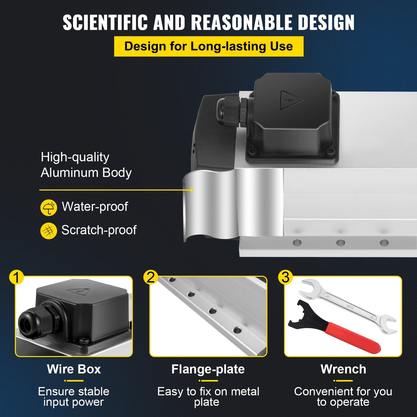 4 kW 2220 V luftgekühlter Spindelmotor ER25 CNC-Luftkühlungsspindelmotor für CNC-Gravier- und Fräsmaschinen