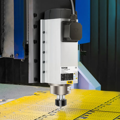 4 kW 2220 V luftgekühlter Spindelmotor ER25 CNC-Luftkühlungsspindelmotor für CNC-Gravier- und Fräsmaschinen