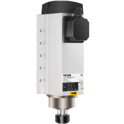 4 kW 2220 V luftgekühlter Spindelmotor ER25 CNC-Luftkühlungsspindelmotor für CNC-Gravier- und Fräsmaschinen
