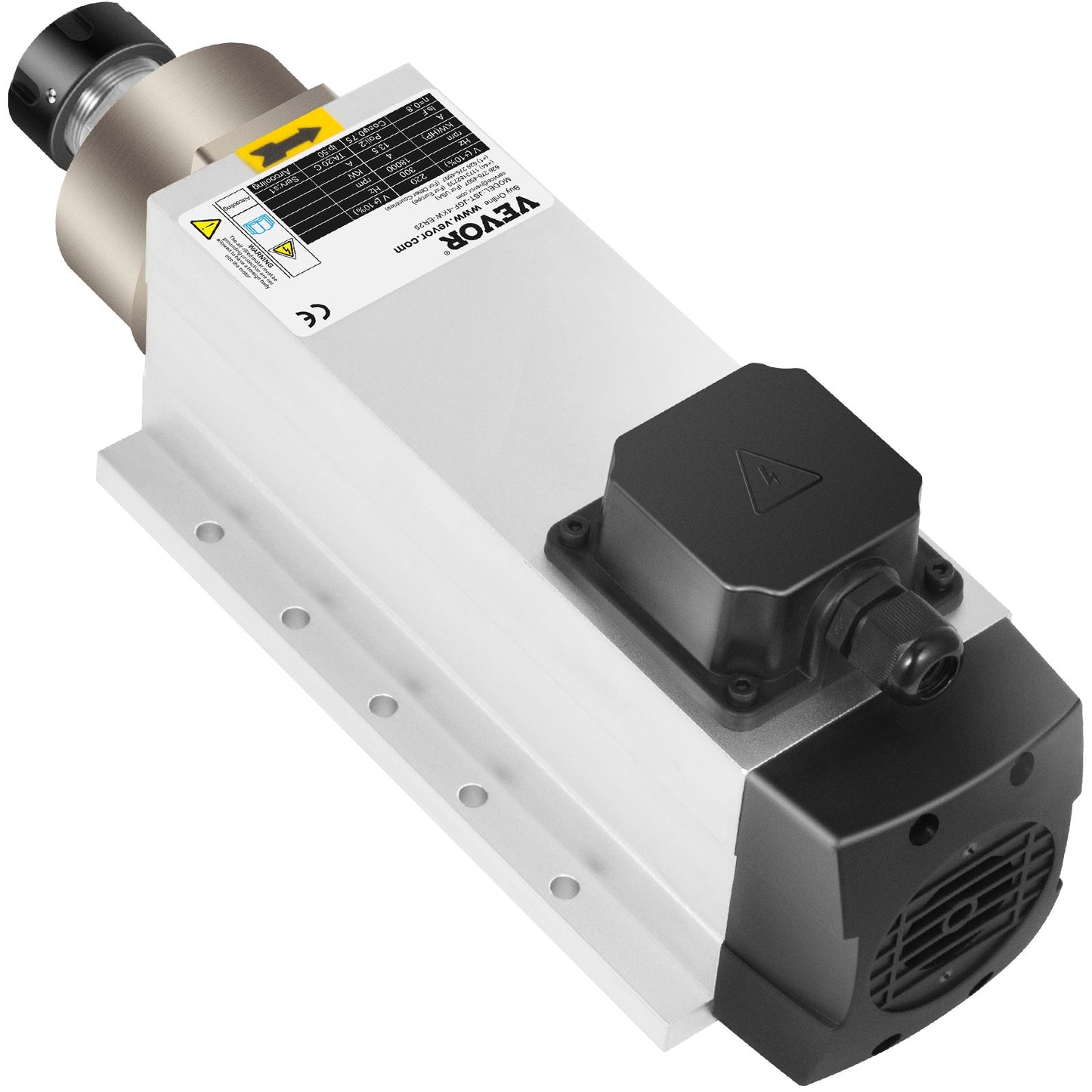 4 kW 2220 V luftgekühlter Spindelmotor ER25 CNC-Luftkühlungsspindelmotor für CNC-Gravier- und Fräsmaschinen