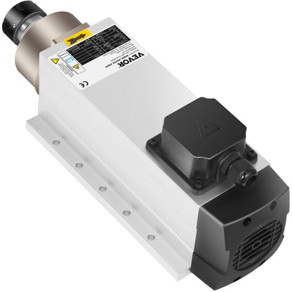 4 kW 2220 V luftgekühlter Spindelmotor ER25 CNC-Luftkühlungsspindelmotor für CNC-Gravier- und Fräsmaschinen